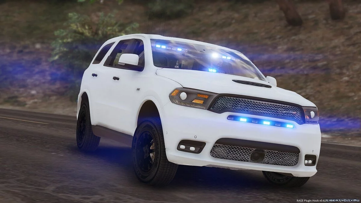 2018 Dodge Durango SRT Polizei / GTA 5