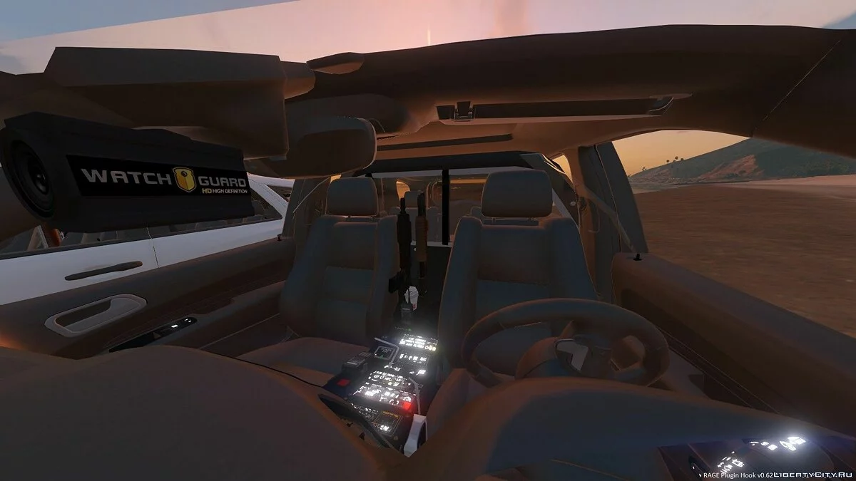 2018 Dodge Durango SRT Polizei / GTA 5