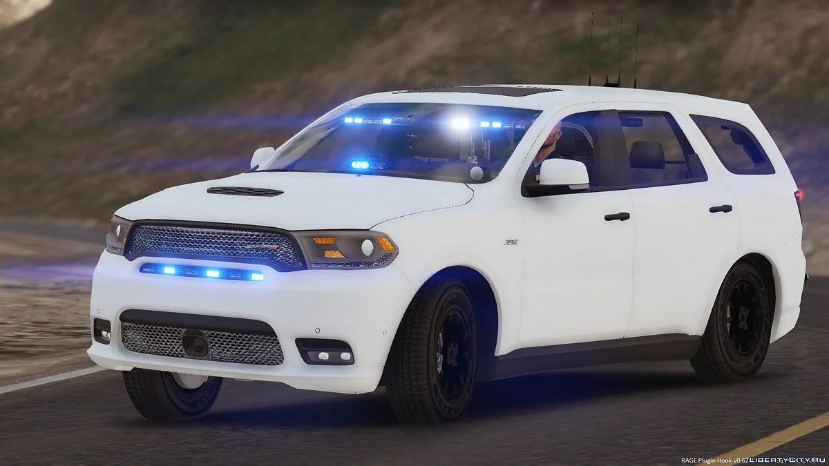 2018 Dodge Durango SRT Polizei / GTA 5