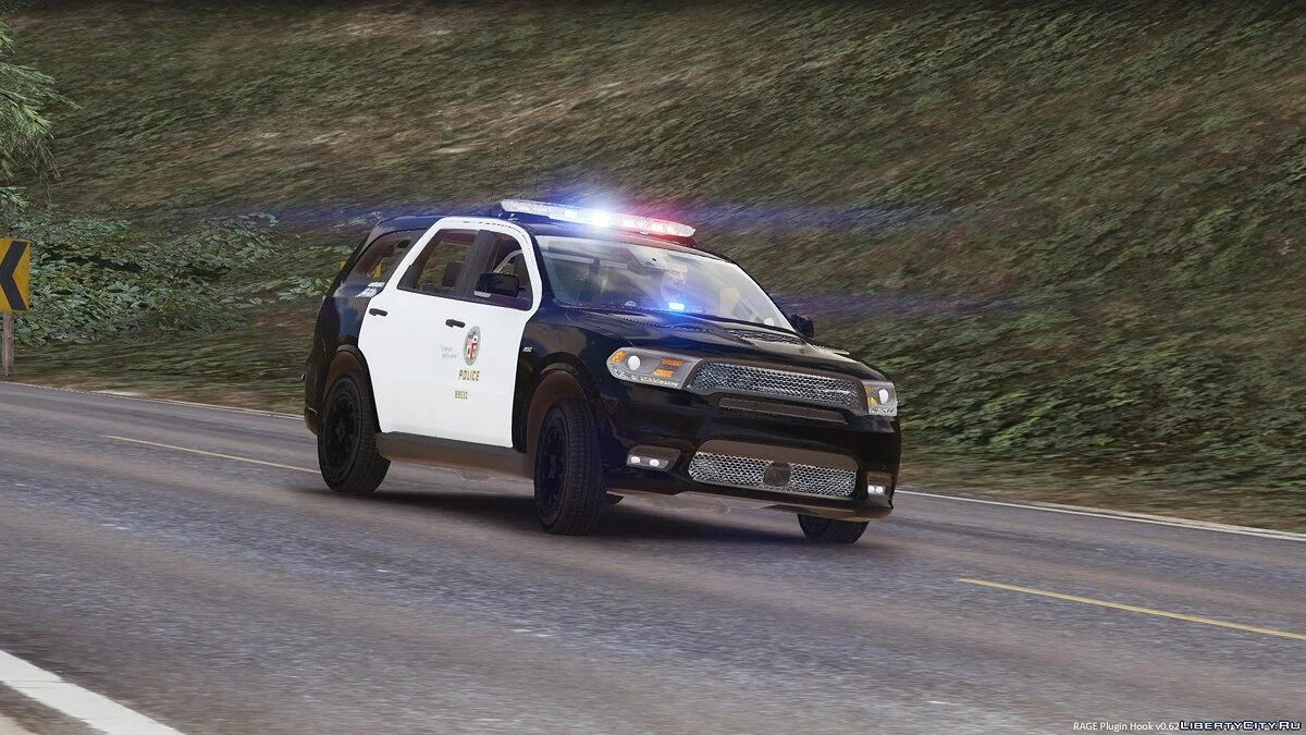 2018 Dodge Durango SRT Polizei / GTA 5