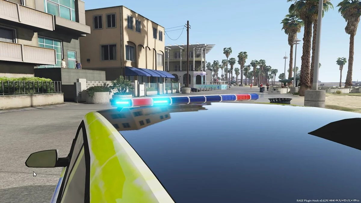 BMW I3 标记通用警车 1.0.0 / GTA 5