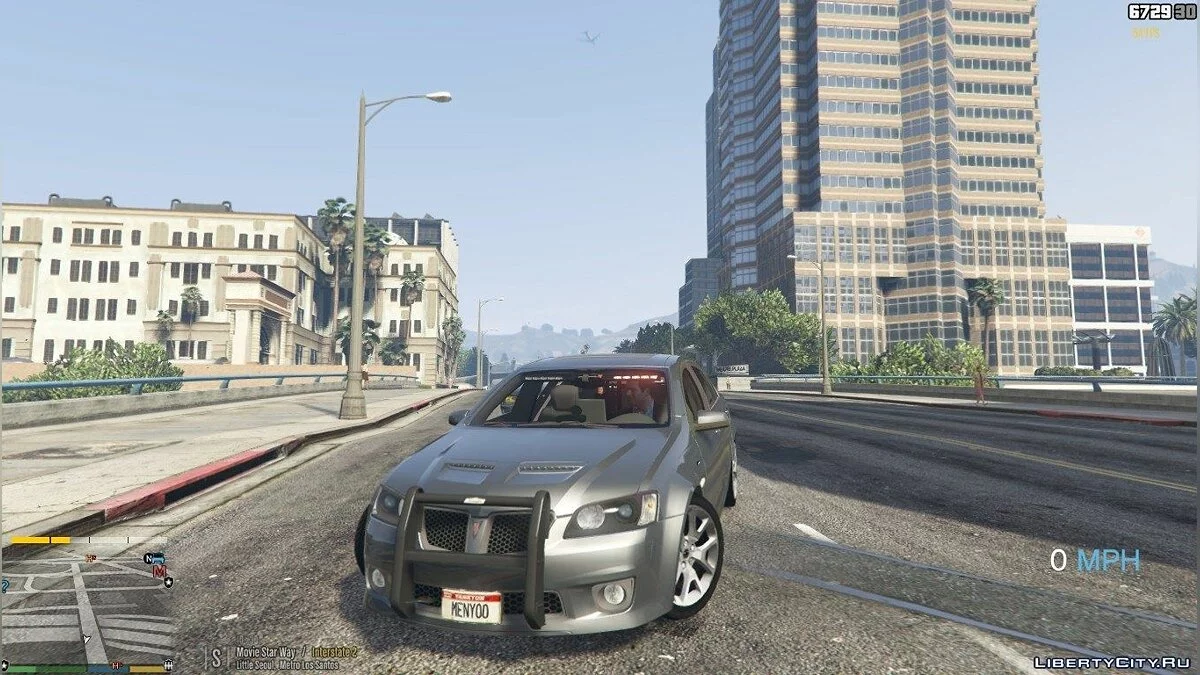 [ELS] Pontiac G8 sin marcar V0.5 / GTA 5