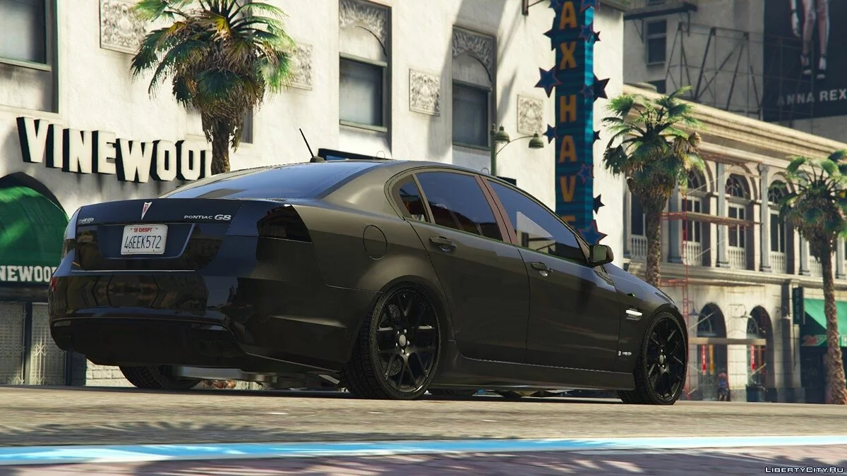[ELS] Pontiac G8 sin marcar V0.5 / GTA 5