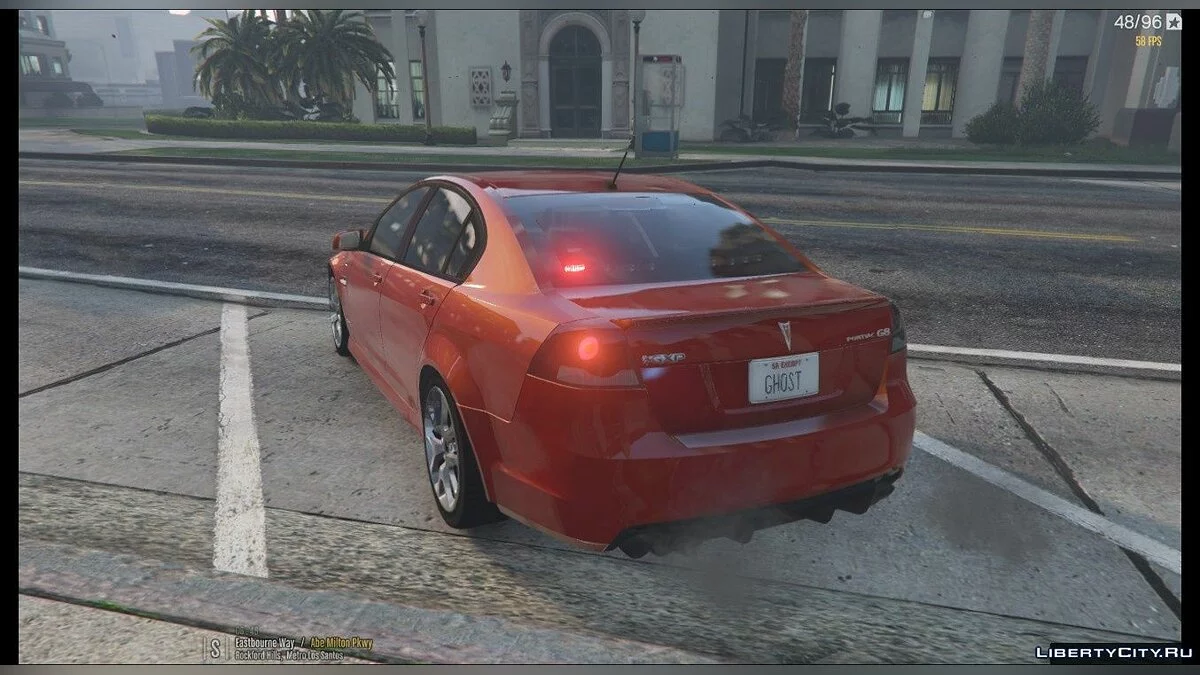 [ELS] Pontiac G8 sin marcar V0.5 / GTA 5