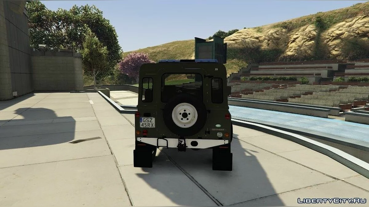 Polska Żandarmeria Wojskowa Polandia / GTA 5
