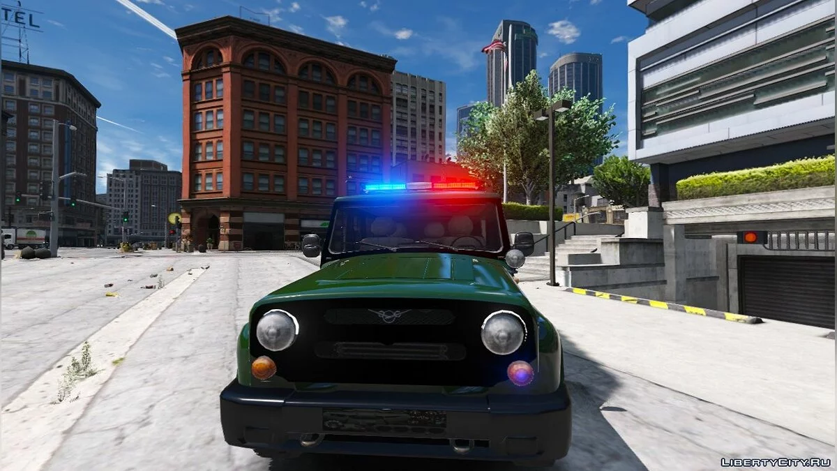 UAZ Police Vietnam 1 / GTA 5