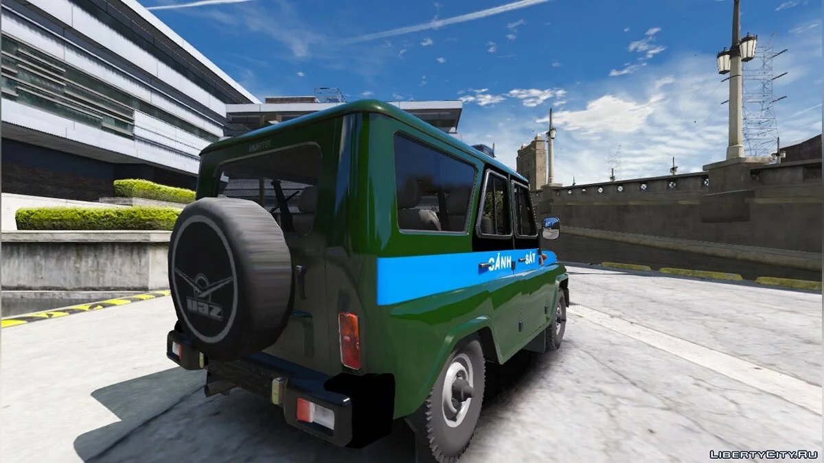 UAZ Police Vietnam 1 / GTA 5