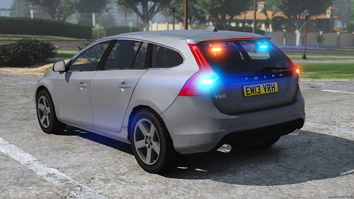 2013 Непомічений Volvo V60 [Випуск | ELS] 1.0 / GTA 5