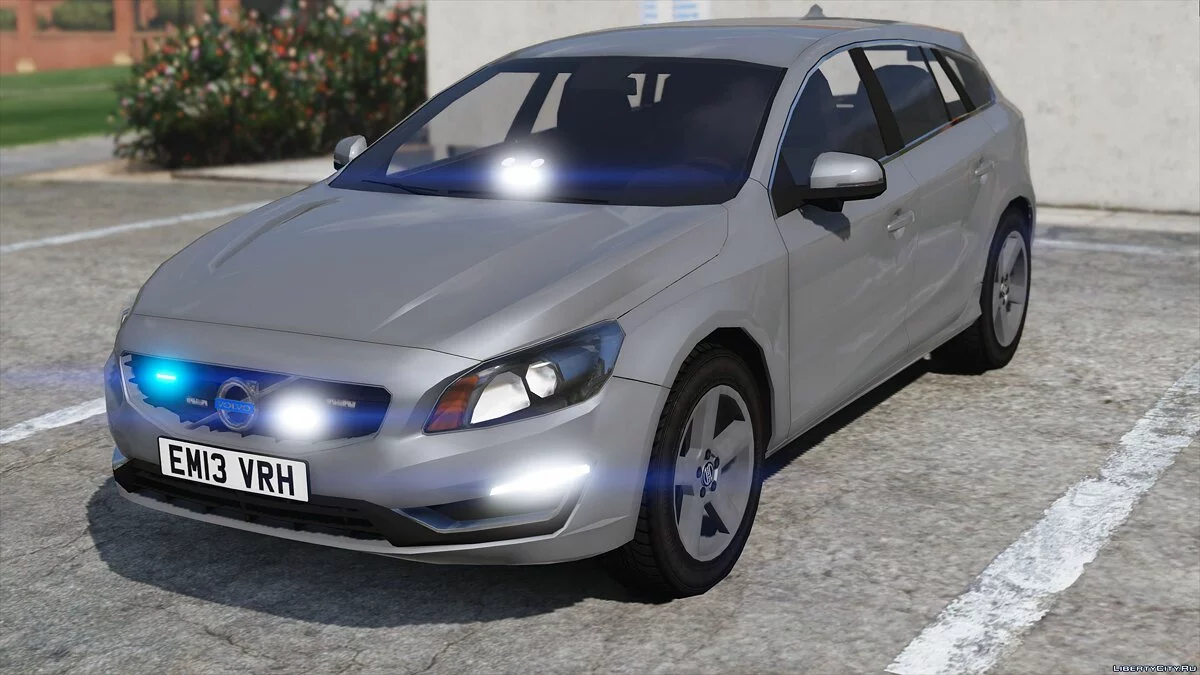2013 Непомічений Volvo V60 [Випуск | ELS] 1.0 / GTA 5
