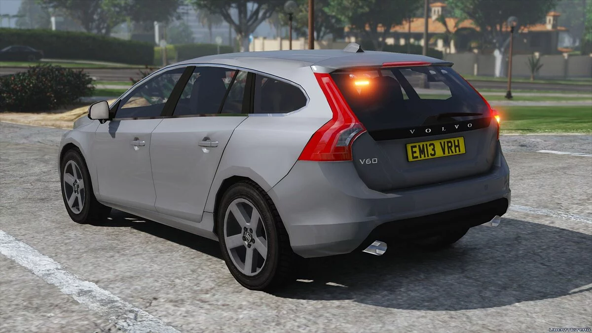 2013 Непомічений Volvo V60 [Випуск | ELS] 1.0 / GTA 5