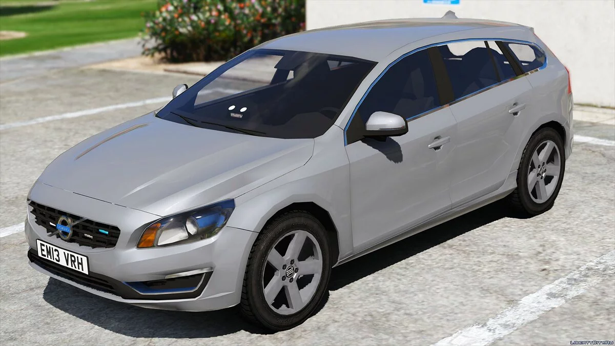 Volvo V60 Sem Identificação 2013 [Lançamento | ELS] 2.0 / GTA 5