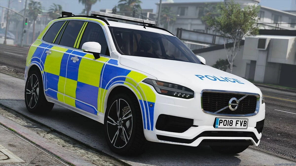 2017 Volvo XC90 R-Design [Replace | ELS] Final / GTA 5