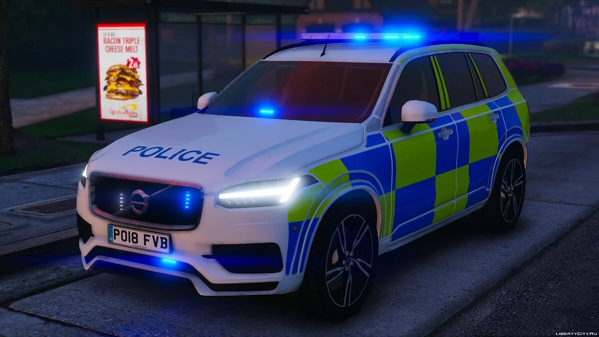 2017 Volvo XC90 R-Design [Replace | ELS] Final / GTA 5