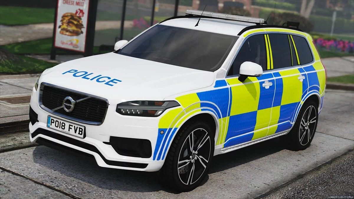 2017 Volvo XC90 R-Design [Replace | ELS] Final / GTA 5