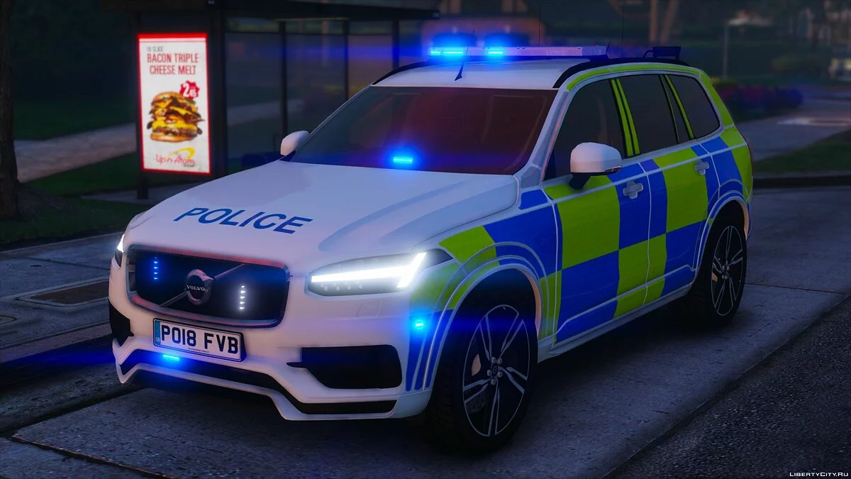 2017 Volvo XC90 R-Design [Replace | ELS] Final / GTA 5