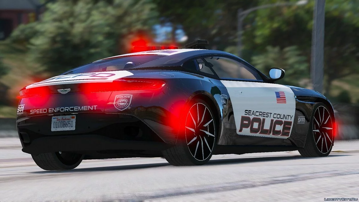 Aston Martin DB11 SCPD [ELS/ADD-ON] 1.0 / GTA 5