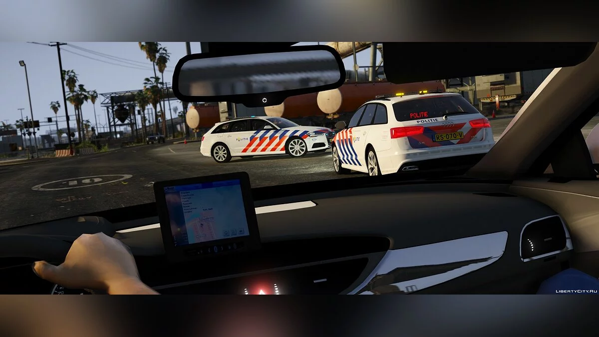 Audi a6 2018 Niederländische Polizei / GTA 5