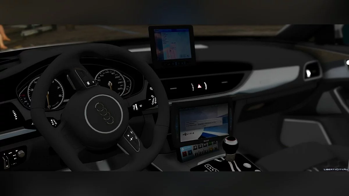 Audi a6 2018 Niederländische Polizei / GTA 5
