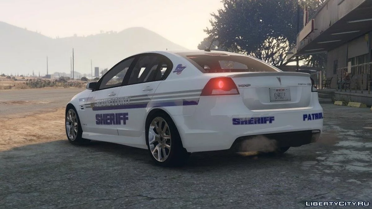 [ELS] Pontiac G8 GXP 2.0 / GTA 5