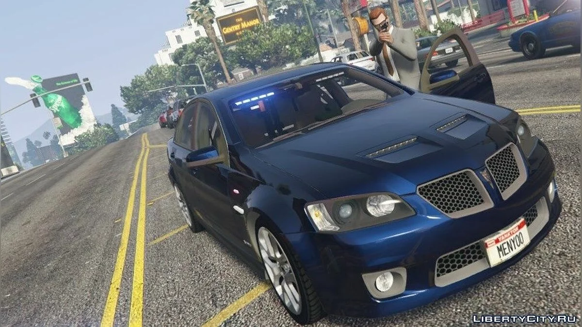 [ELS] Pontiac G8 GXP 2.0 / GTA 5