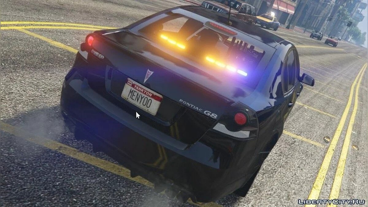 [ELS] Pontiac G8 GXP 2.0 / GTA 5