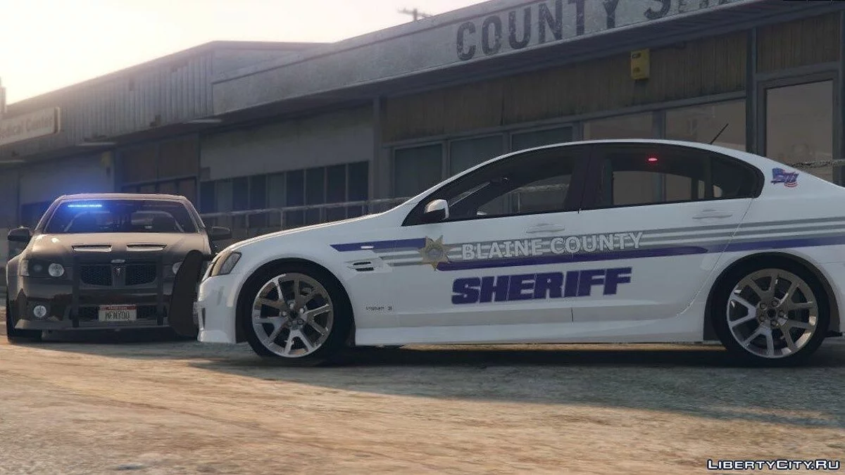 [ELS] Pontiac G8 GXP 2.0 / GTA 5