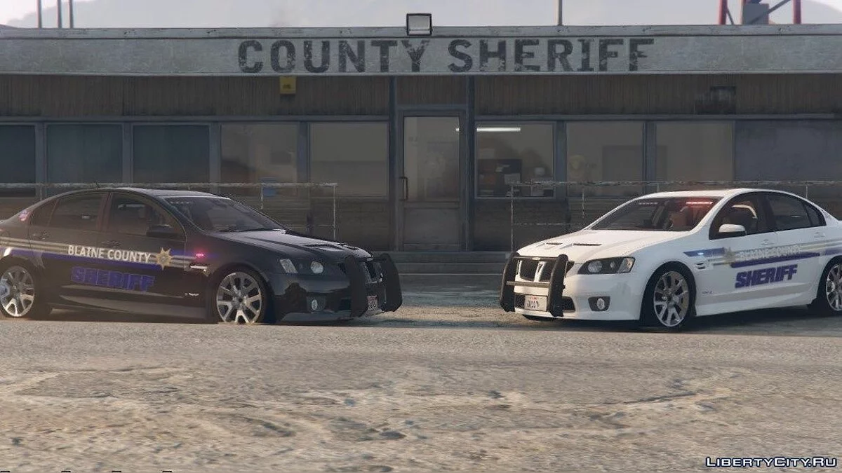 [ELS] Pontiac G8 GXP 2.0 / GTA 5