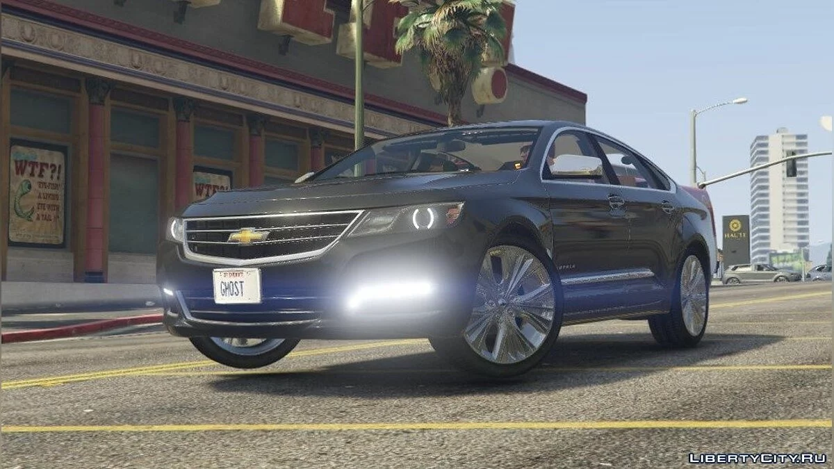 [ELS] Chevrolet Impala LTZ non marquée / GTA 5