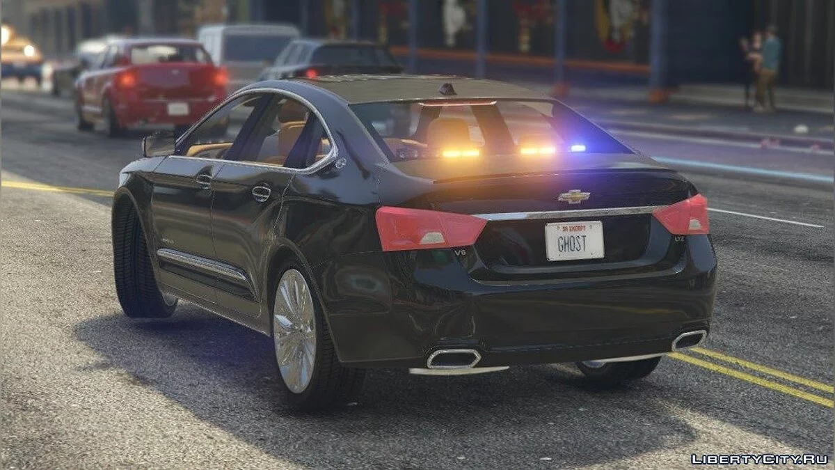 [ELS] Chevrolet Impala LTZ non marquée / GTA 5