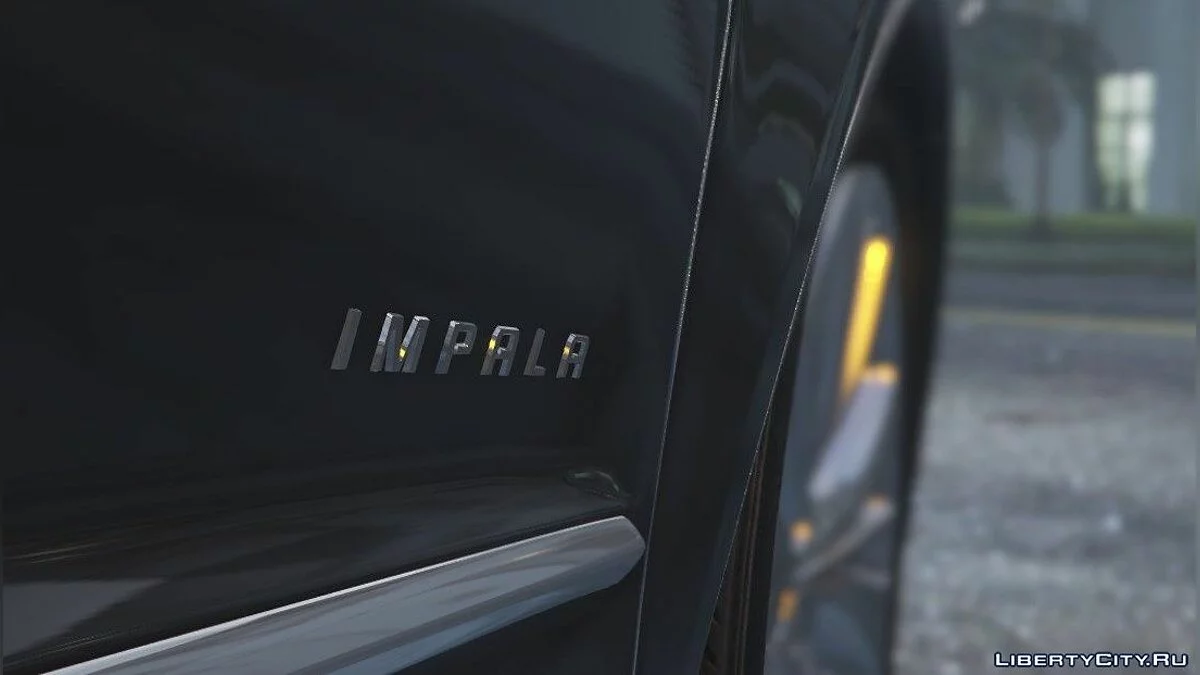 [ELS] Chevrolet Impala LTZ non marquée / GTA 5