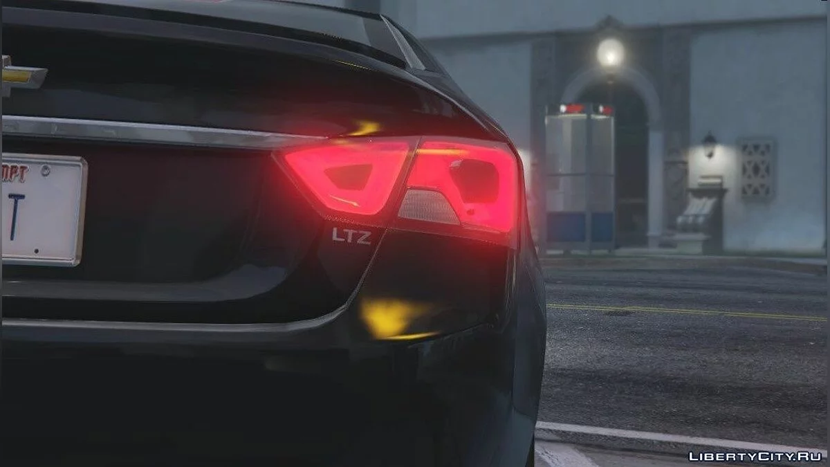 [ELS] Chevrolet Impala LTZ non marquée / GTA 5