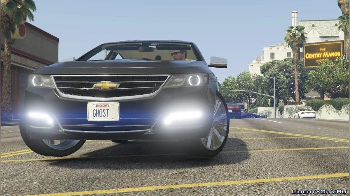[ELS] Chevrolet Impala LTZ non marquée / GTA 5
