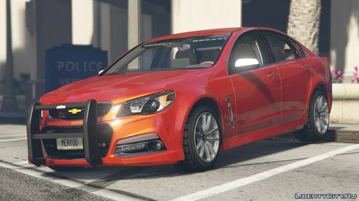 [ELS] Chevrolet SS Sin Marcas V0.1 / GTA 5
