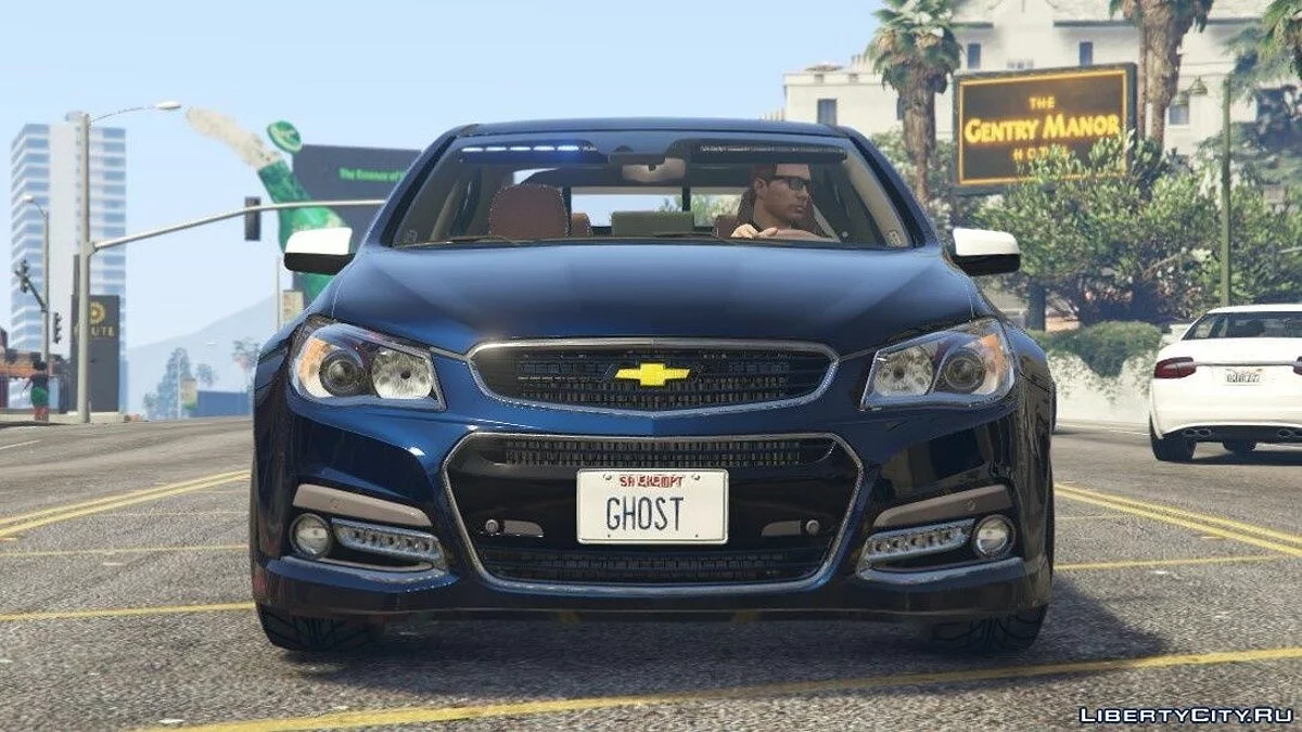 [ELS] Chevrolet SS Sin Marcas V0.1 / GTA 5