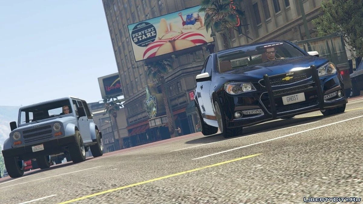 [ELS] Chevrolet SS Sin Marcas V0.1 / GTA 5
