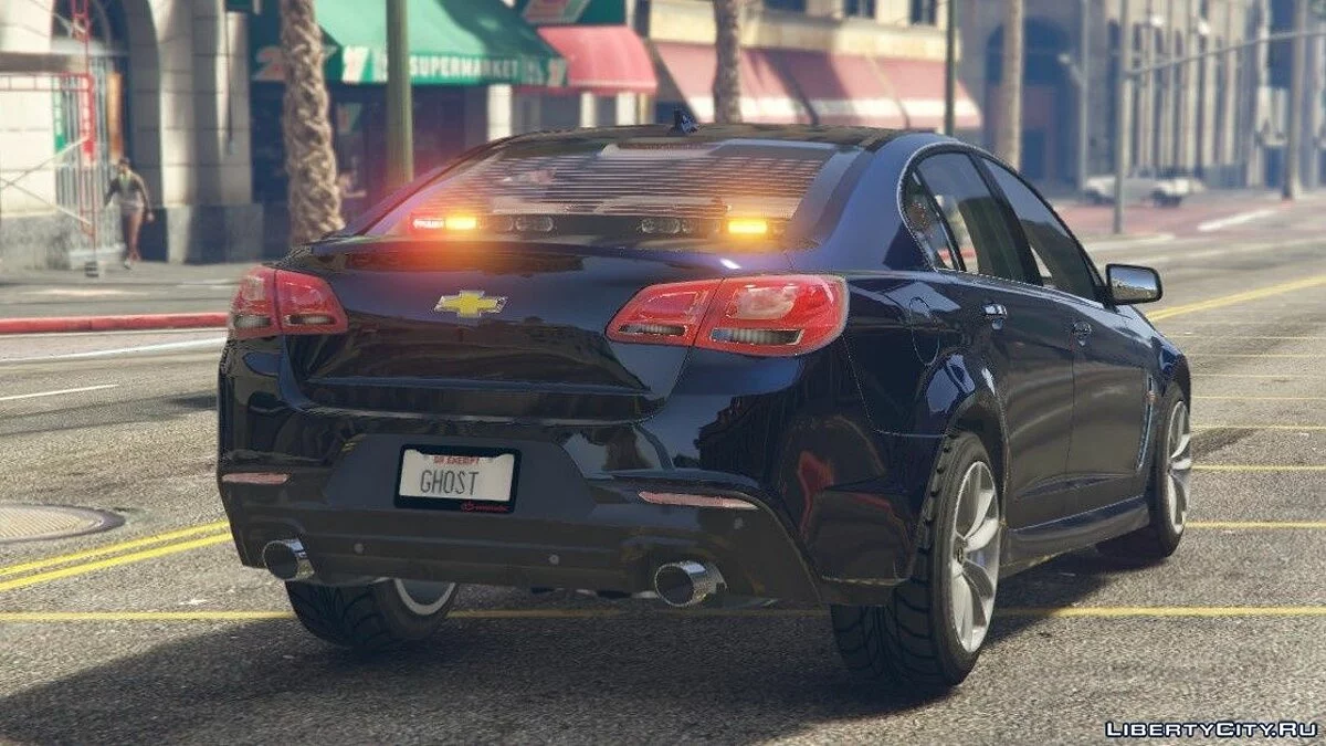 [ELS] Chevrolet SS Sin Marcas V0.1 / GTA 5