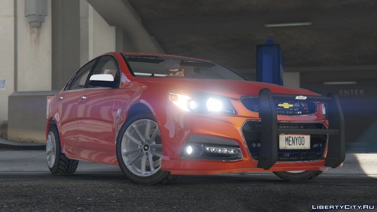 Download [ELS] Unmarked Chevrolet SS V0.1 for GTA 5