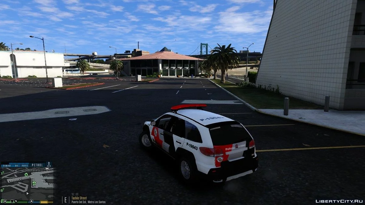 Fiat Palio Weekend Locker 2013 PMESP [ELS] 1.0 / GTA 5