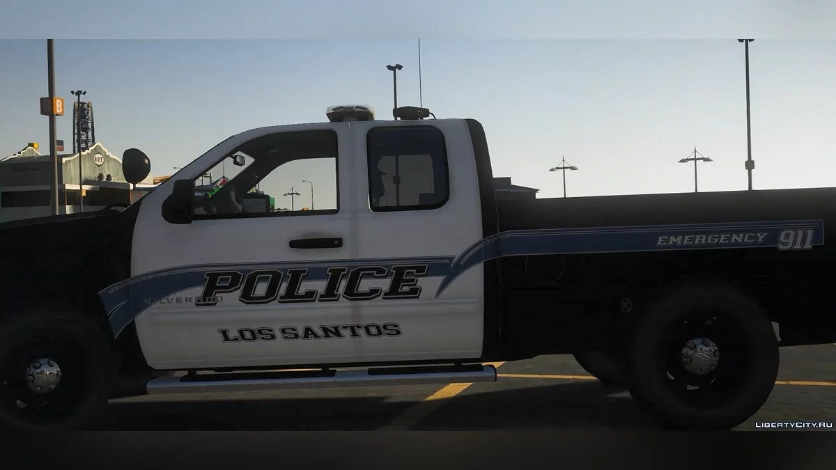 Fiktives LSPD 2013 Chevrolet Silverado 1.0 / GTA 5