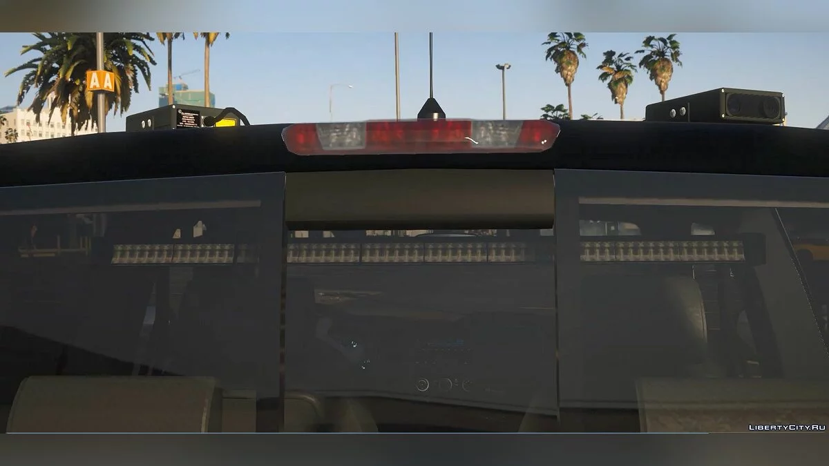 Fiktives LSPD 2013 Chevrolet Silverado 1.0 / GTA 5