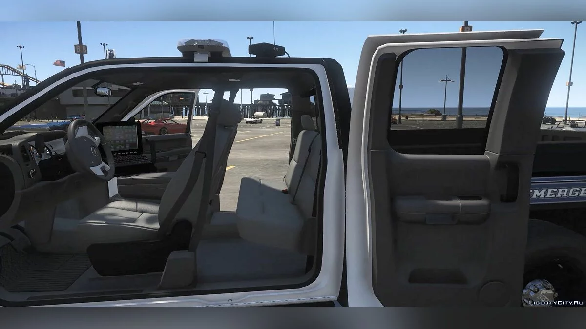 Fiktives LSPD 2013 Chevrolet Silverado 1.0 / GTA 5