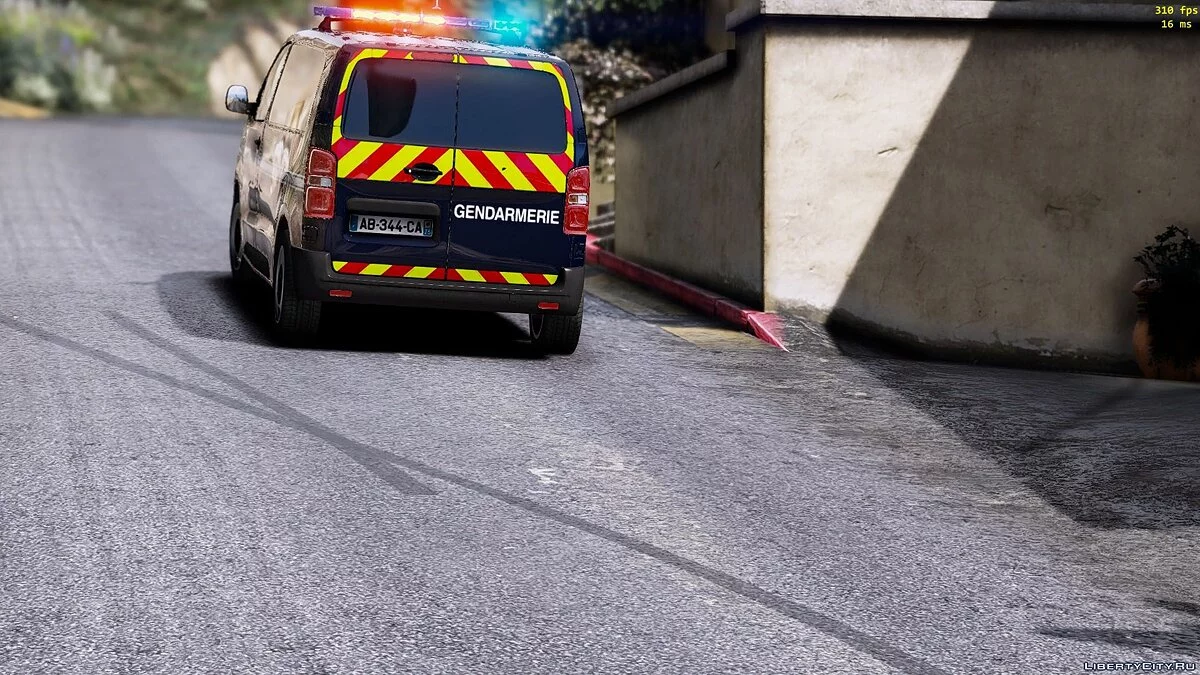 Peugeot Expert 2017 Gendarmerie 2.0 / GTA 5