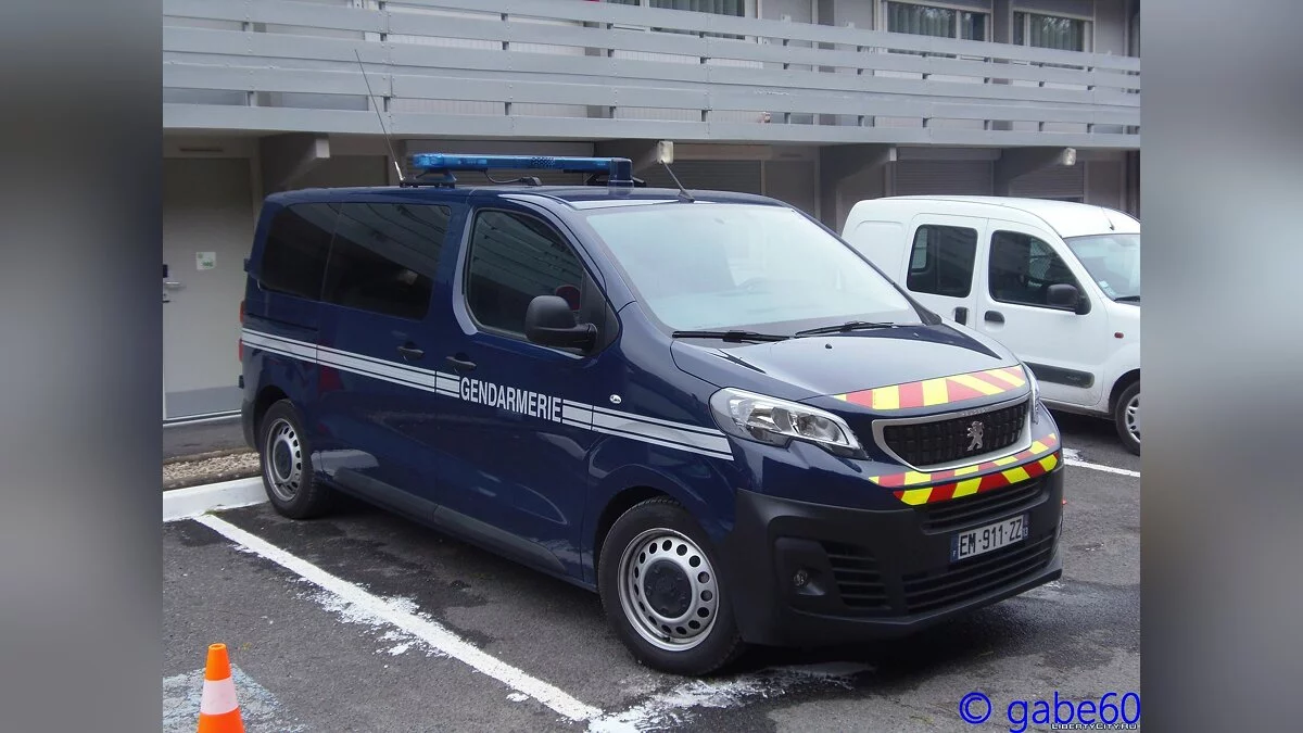Peugeot Expert 2017 Gendarmerie 2.0 / GTA 5