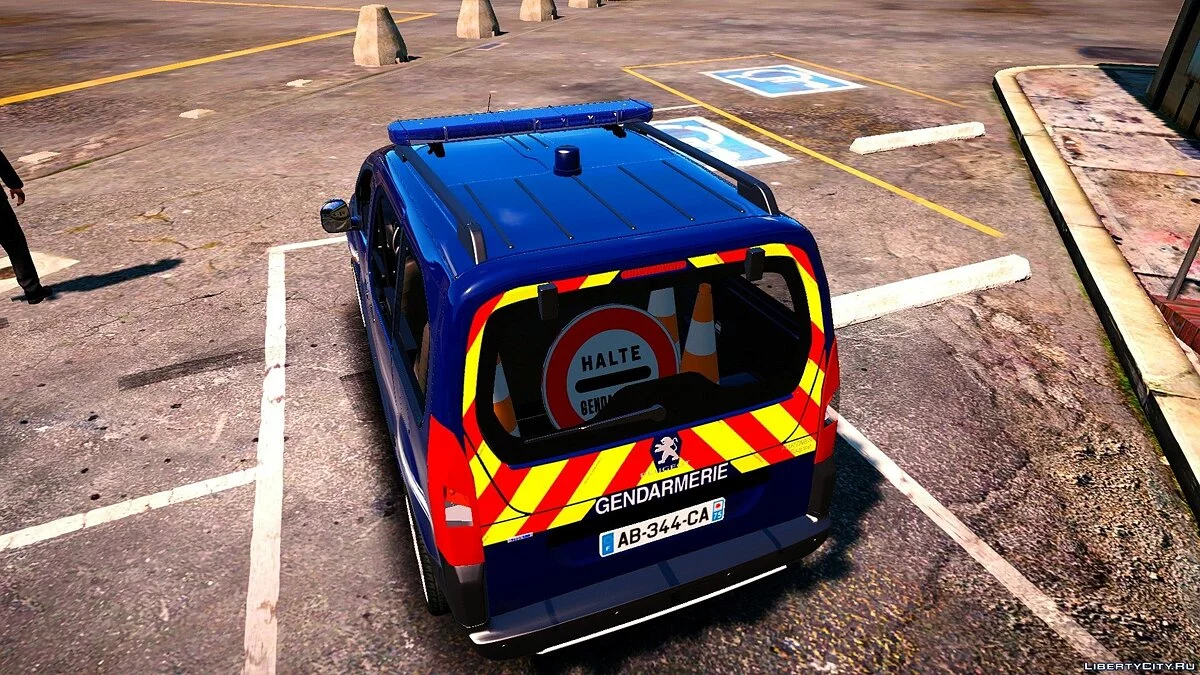 Peugeot Partner Жандармерії / GTA 5