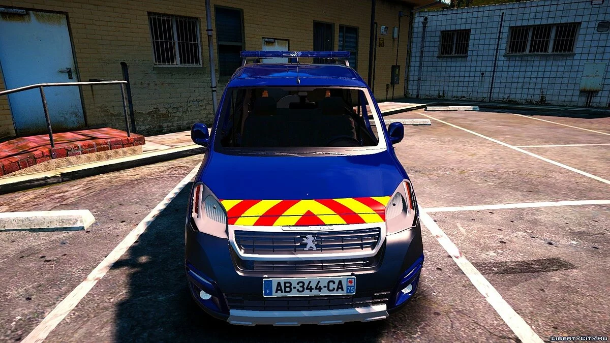 Peugeot Partner Жандармерії / GTA 5