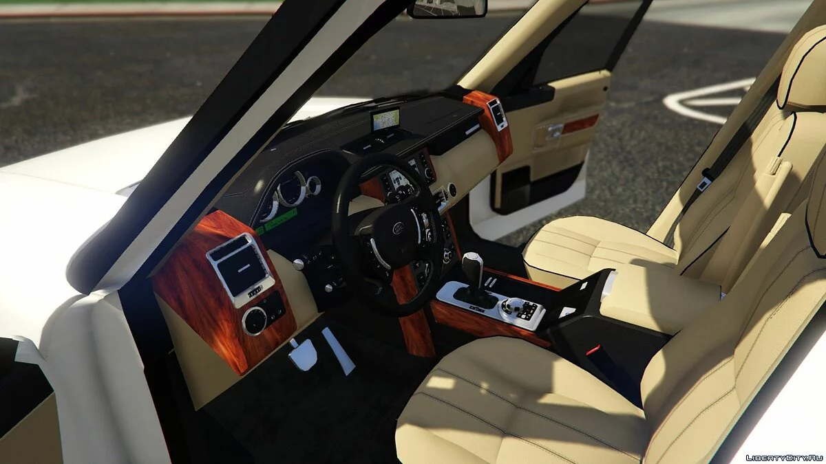 Range Rover Supercharged Kriminalpolizei 1.0 / GTA 5