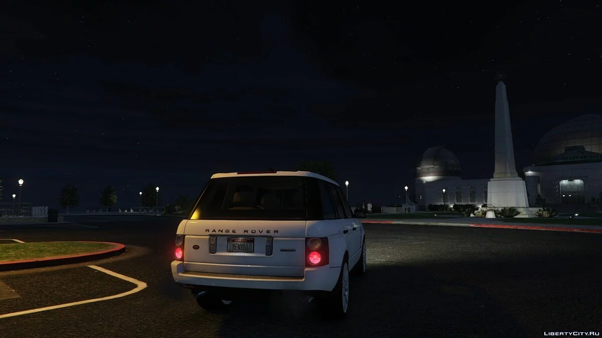 Range Rover Supercharged Kriminalpolizei 1.0 / GTA 5