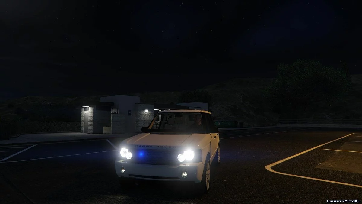 Range Rover Supercharged Kriminalpolizei 1.0 / GTA 5