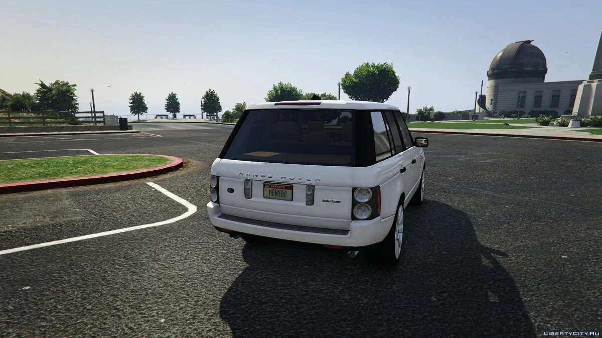 Range Rover Supercharged Kriminalpolizei 1.0 / GTA 5
