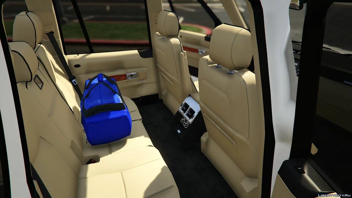 Range Rover Supercharged Kriminalpolizei 1.0 / GTA 5